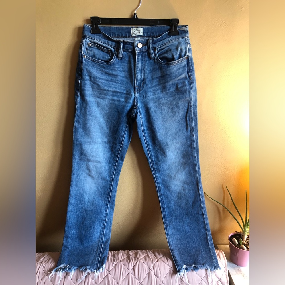 J.Crew Slim Broken In Boyfriend Jeans 24